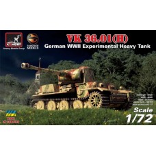 Німецький експериментальний важкий танк VK 36.01 (H)