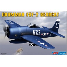 Американський палубний винищувач Grumman F8F-2 Bearcat
