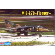Радянський штурмовик Мікоян МіГ-27 М "Flogger"