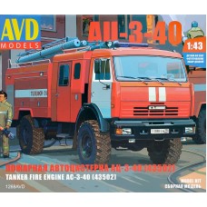 Пожежна автоцистерна АЦ-3-40 (43502)