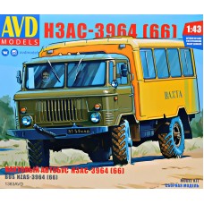 Вахтовий автобус НЗАС-3964 (66)