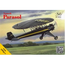 Експериментальний літак "Parasol Nemeth"