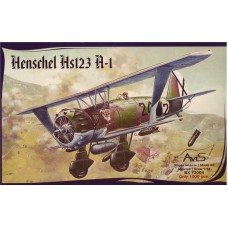 Літак Henschel Hs123 A-1