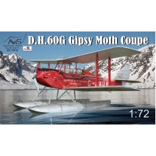 Гідролітак DH-60G Gipsy Moth Coupe