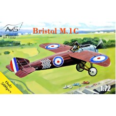 Винищувач Bristol M.1C