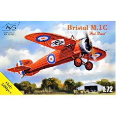 Винищувач Bristol M.1C "Red Devil"
