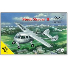 Легкий літак Stout Skycar II