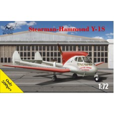 Багатоцільовий літак Stearman-Hammond Y1S