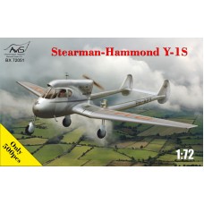 Багатоцільовий літак Stearman-Hammond I-1S "K-L-M Holland"