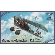 Біплан Siemens-Schuckert D.1, пізній