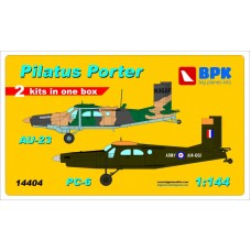 Літаки Pilatus Porter PC-6 та Au-23 (2 шт), набір 2