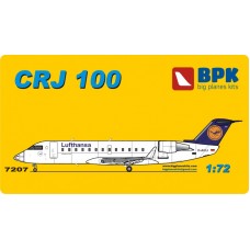 Пасажирський літак Bombardier CRJ 100 Lufthansa airways