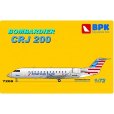 Пасажирський літак Bombardier CRJ 200 American Eagle