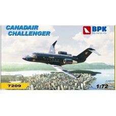 Пасажирський літак Challenger Canadair