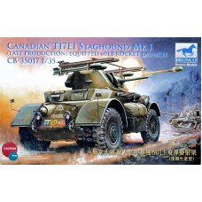 T17E1 Staghound Mk. I (Canadian, late production, w/60 lb rocket)