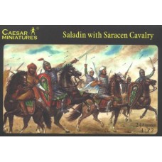 Салахадин та сарацинська кавалерія