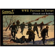 Друга світова війна: партизанські загони у Європі