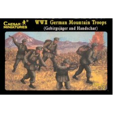 Німецькі гірські стрілки Другої світової війни