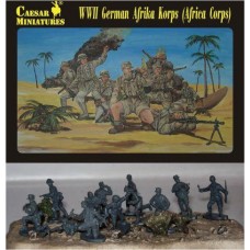 Друга світова війна: німецький Африканський корпус
