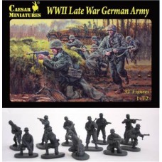 Німецька армія, пізнього періоду ВВВ