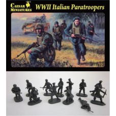 Італійські десантники, Другої світової війни