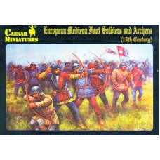 Середньовічні європейські піхотинці і лучники 15-го століття