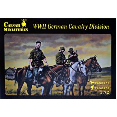 Німецька кавалерійська дивізія, 2 СВ