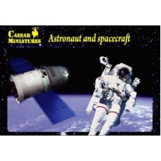 Космонавти і космічний апарат