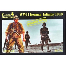 Німецька піхота 1943 року