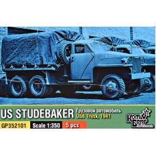 Вантажівка США Studebaker US6, 1941 (5 шт.)