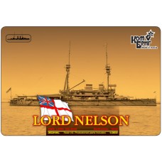 Броненосець HMS Lord Nelson Battleship, 1908 (Корпус по ватерлінії)