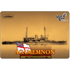 Броненосець HMS Agamemnon Battleship, 1908 (Корпус по ватерлінії)