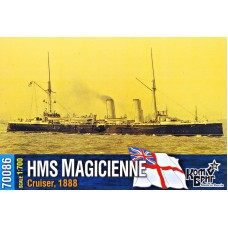 Крейсер 2-го класу HMS Magicienne, 1889