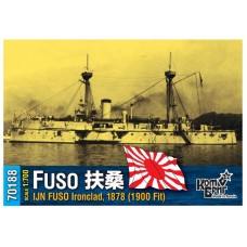 Японский броненосец "Fuso", 1878 (поздний)