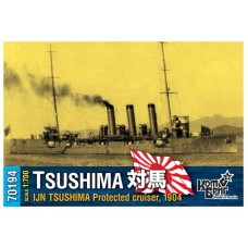 Японский крейсер "Tsushima", 1904