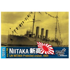 Японский крейсер "Niitaka", 1904