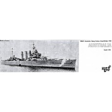 Тяжкий крейсер "Австралія", 1928 р.