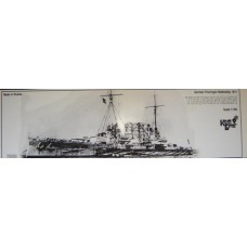 German Thuringen Battleship, 1911