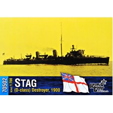 Есмінець HMS "Stag" (D-class), 1900