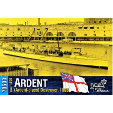 Фрегат HMS "Ardent", 1895 г.