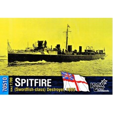 Эсминец HMS "Spitfire" (Swordfish-class), 1895 р.