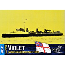 Эсминец HMS "Violet" (Violet-class), 1898 г.