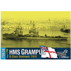 Англійський есмінець HMS Grampus (G-Class), 1910 року