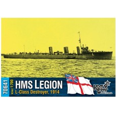 Эсминец HMS Legion L-класса, 1914