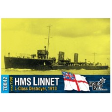 Эсминец L-класса HMS Linnet, 1913