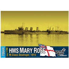 Эсминец HMS Mary Rose M-класса, 1915