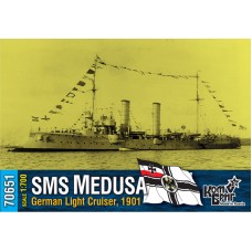 Німецький легкий крейсер "Медуза", 1901