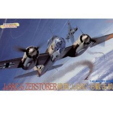 Винищувач - бомбардувальник Zerstorer Ju88C-6