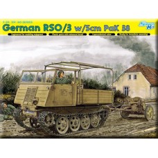 Німецький тягач RSO/03 w/5cm PaK 38