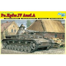 Німецький танк Pz.Kpfw.IV Ausf.A